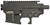 Madbull Licensed Full Metal LANTAC Ver. 2 Receiver for M4/M16 Airsoft AEGs - Black