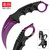 United Honshu Karambit Purple w/ Shoulder Harness - Purple