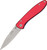 CNM Rite Edge Red Linerlock