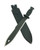 Condor CTK3006BB Combat Machete w/ Leather Sheath