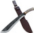 Condor Jungolo Machete, 1075 Carbon, Walnut, CTK3915-13.3