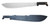 Condor CTK2042S Outback Machete 20" w/ Leather Sheath