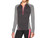 Under Armour Tech Freedom Womens 1/2 Zip Long Sleeve Shirt - Carbon Heather (Size: X-Small)