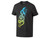 Oakley 50/50 Sea Snakes T-shirt - Jet Black Heather
