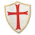 Shield - Knights Templar Shield