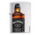Zippo Classic Lighter - Jack Daniels (Brushed Chrome)