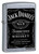 Zippo Classic Lighter - Jack Daniels Label (Brushed Chrome)