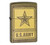 Zippo Classic Lighter - U.S. Army (Brushed Brass)