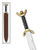 Celtic War Sword