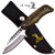 Elk Ridge ER535BC Brown Camo Fixed Bladle