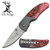 Elk ER732PC Pink Camo Plain Edge