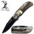 Elk Ridge ER118CA Camo Brass Elk