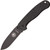 ESEE Avispa D2 Black BRK1302B Framelock - Black Handle