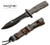 Fox Italy FX0171106 Combat Survival Leonida Knife, N690