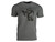 Salient Arms Mens Bobba Fett Cotton T-shirt - Grey (Size: Small)