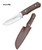 BlackFox BF-010 WD Fixed Blade Sandalwood