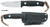 BlackFox BF-710 Vesuvius Fixed Blade Knife