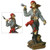 MC PL514 Skull Pirate with Axe Figurine 6" Overall