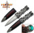 Fantasy Master FM645 Celtic Knife w/ Green Jewel