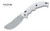 Fox Italy FX506W Aruru White Folding Knife, N690, 01FX004