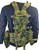 Military Style Camo Tac Vest - Canadian Digital