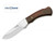 Fox Italy FX594 Silver Collection Rosewood Folding Knife N690