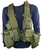 Military Style Camo Tac Vest - Olive Drab