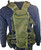 Military Style Camo Tac Vest - Olive Drab