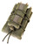 High Speed Gear 19DD00OD Double Decker LT Belt Mount-Olive Drab