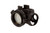 Trijicon MRO Slip on Cover in Black with Clear Lens Caps