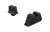 Trijicon Bright & Tough Night Sight Suppressor Set — for Glock Pistols — Black Front / Black Rear with Green Lamps