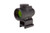 Trijicon MRO - 2.0 MOA Adjustable Red Dot with Lower 1/3 Co-witness Mount