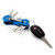 Key-Bak KEY-HUB Key Organizer - Blue