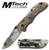 MTech 133BC Brown Woods Camo Folder