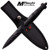 MTech 2053BK Wire Dagger Fixed Blade - Black
