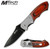 MTech 411 Pakkawood Thumb Stud Folder