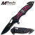 MTech 734BPK Skull Fire Pink