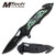 MTech 734BGN Skull Fire Green