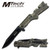 MTech 709DG Folder Aluminum Handle Serrated