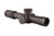 Trijicon AccuPower 1-8x28 Riflescope MOA Segmented-Circle Crosshair w/Red LED, 34mm Tube