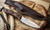 Kizlyar KK0100 Corsair AUS8 Stonewash - Walnut Handle