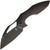 Kizer 4502A2 Megatherium Blackened Titanium Framelock S35VN