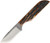 Fixed Blade Amber Bone AZ81AJB