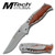 MTech USA 033S Wood Overlay Folder