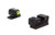 Trijicon HD XR Night Sight Set — Yellow Front Outline — for Sig Sauer Pistols