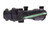 Trijicon ACOG 4x32 Scope with Green Horseshoe / Dot Reticle and M4 BDC w/ TA51 Mount