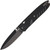 Lion Steel 8701G10 Daghetta - Black G10 Handle, Black Blade