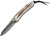 Lion Steel 8800CE Opera Lockback - Stag