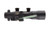 Trijicon 3x30 Compact ACOG Scope, Dual Illuminated Green Crosshair .308/168gr. Winchester Ballistic Reticle w/ Colt Knob Thumbscrew Mount