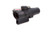 Trijicon 1.5x16S Compact ACOG Scope, Dual Illuminated Red Ring & 2 MOA Center Dot Reticle w/ M16 Carry Handle Base and Mounting Screw